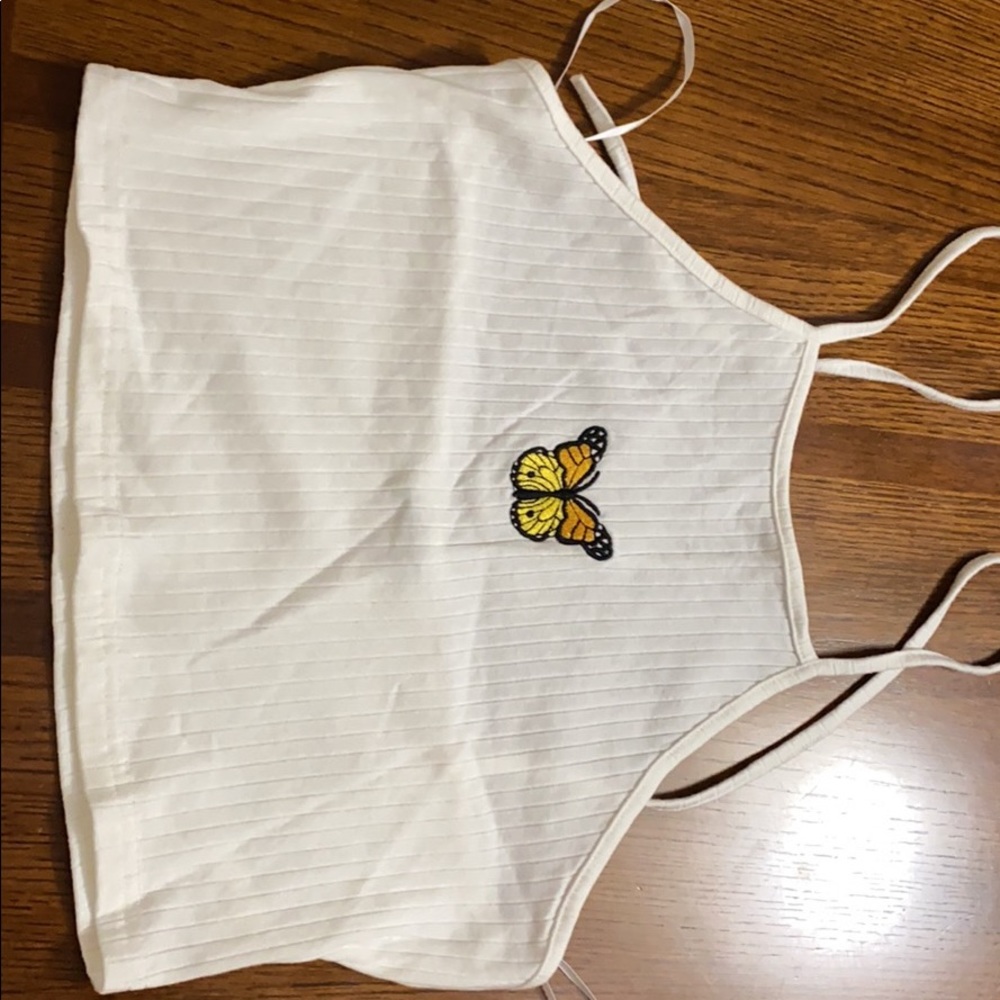 Butterfly tank top!